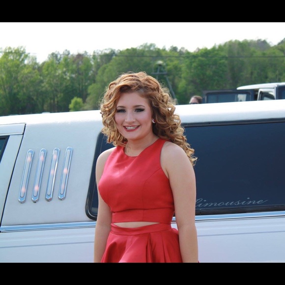 Sherry Hill Prom dress - Picture 3 of 8